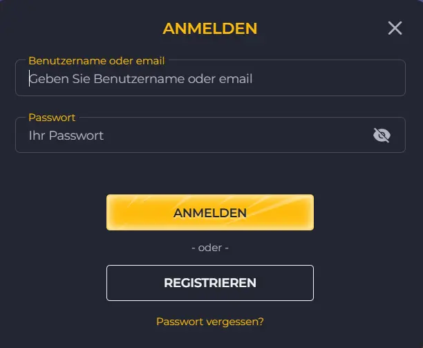Rolling Slots Casino login